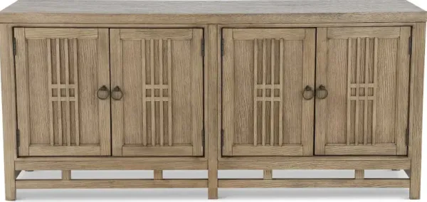 Fusion Natural 70" TV Stand