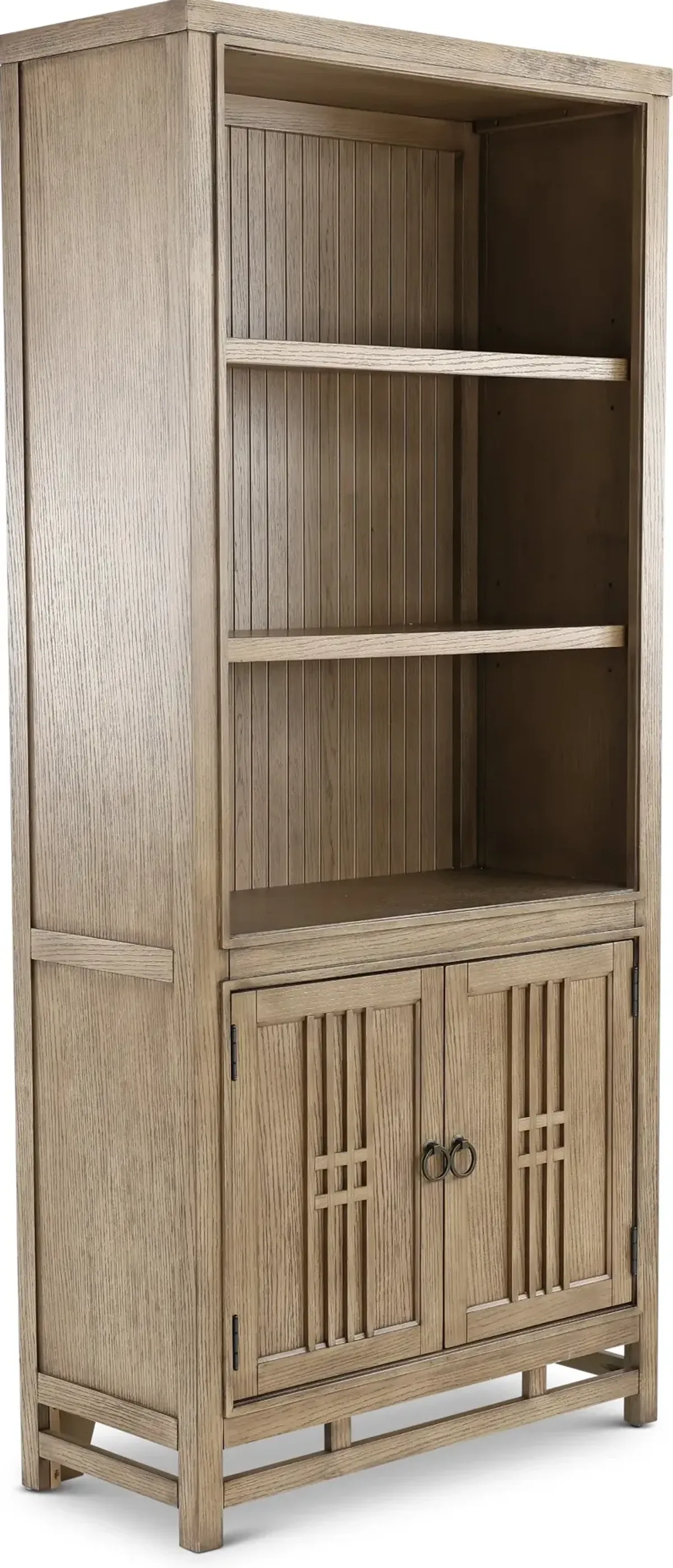 Fusion Gray Bookcase Pier