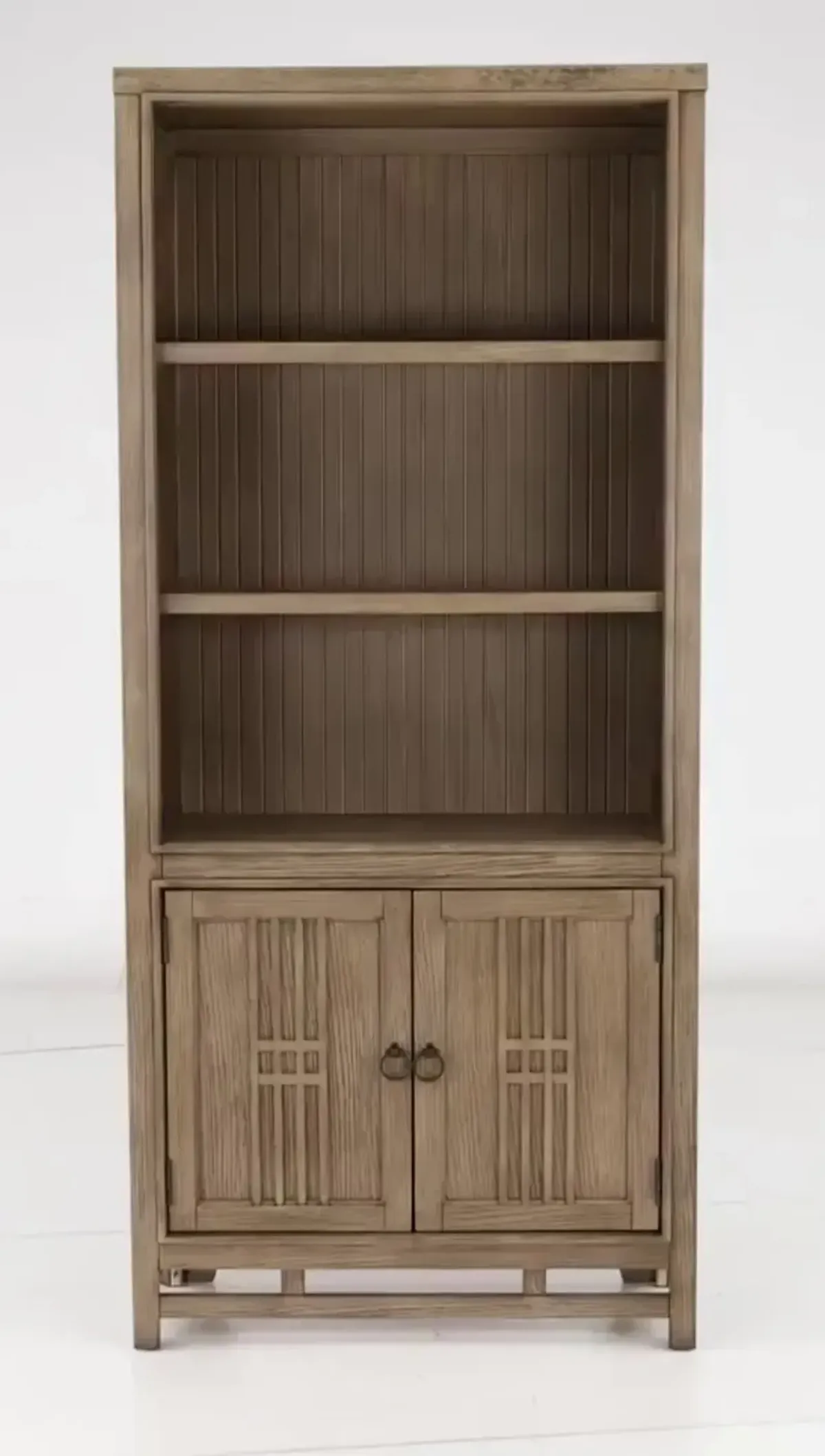 Fusion Gray Bookcase Pier