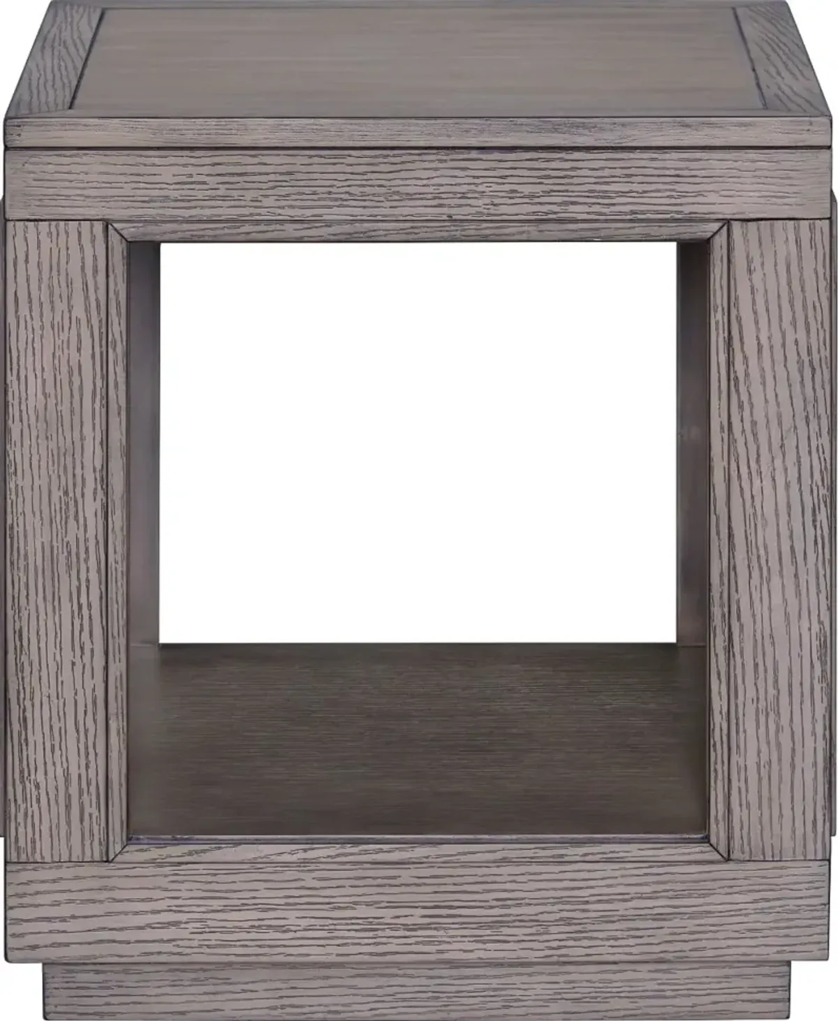 Fusion Gray End Table