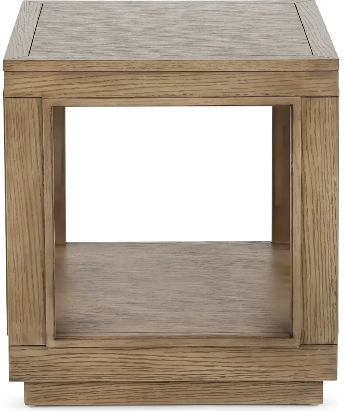 Fusion Natural End Table