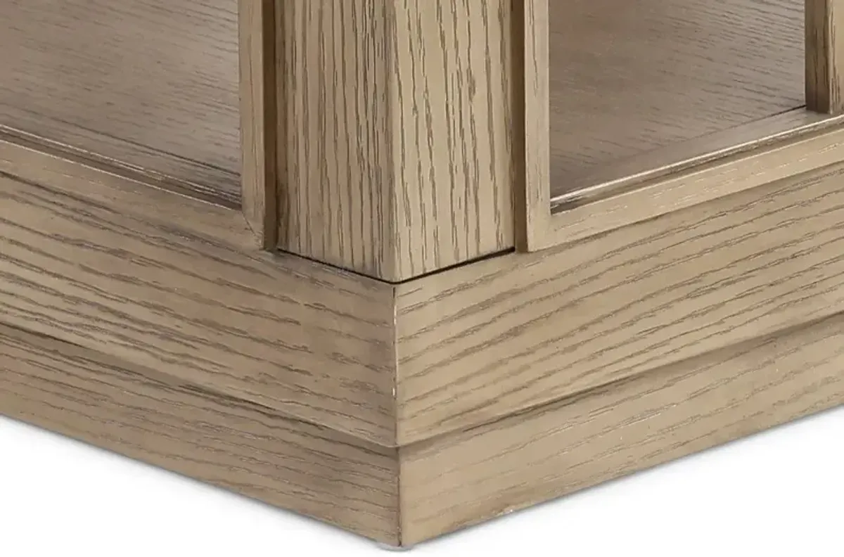 Fusion Natural End Table