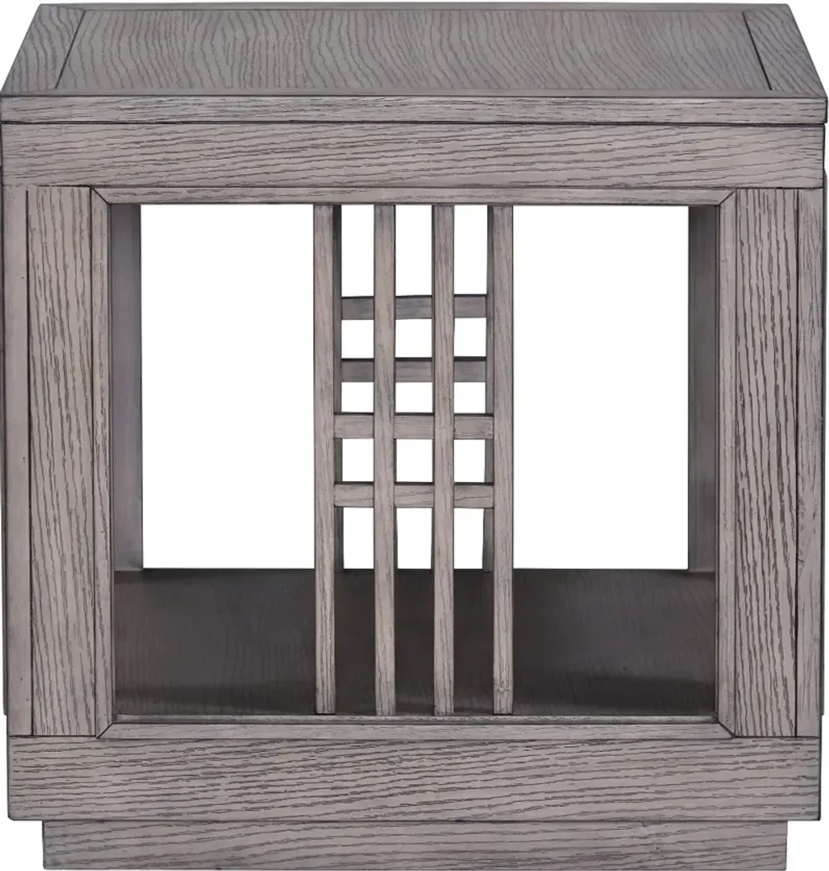 Fusion Gray End Table