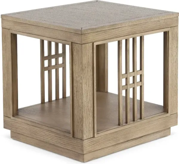 Fusion Natural End Table
