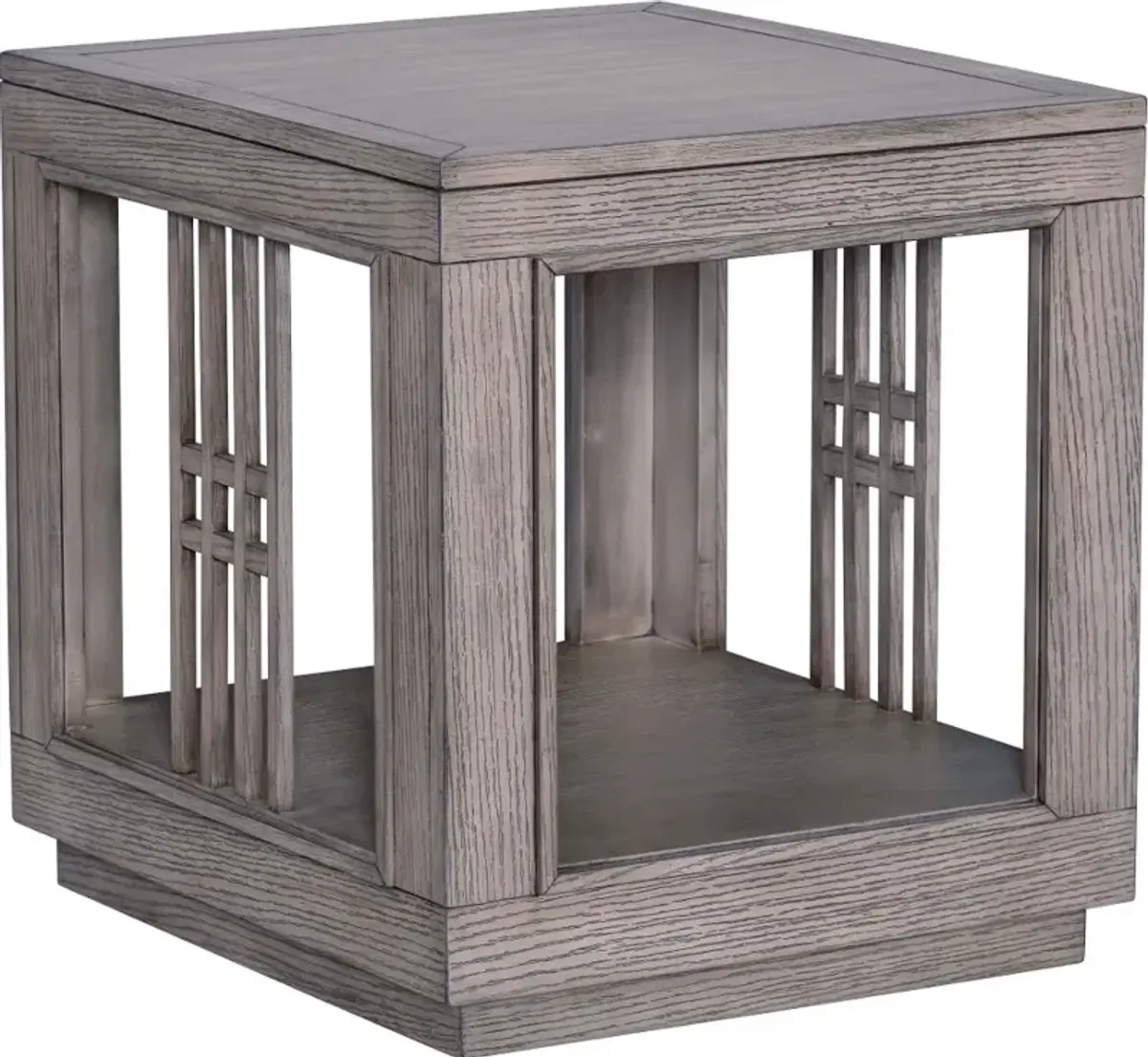 Fusion Gray End Table