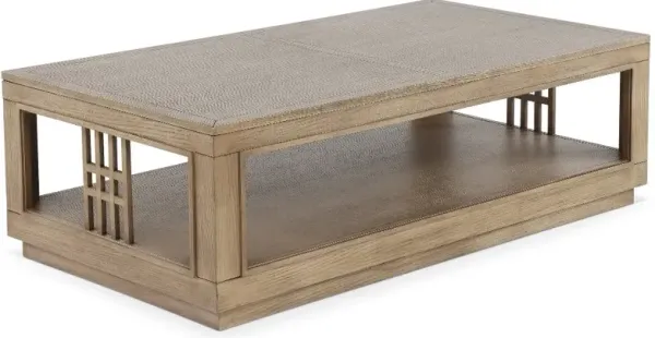 Fusion Natural Coffee Table