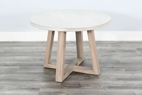 Rivan Natural End Table