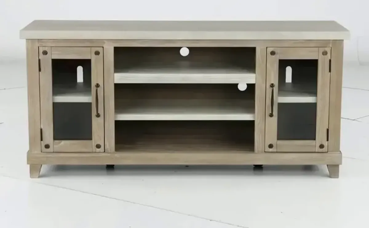 Rivan Natural 64" TV Stand