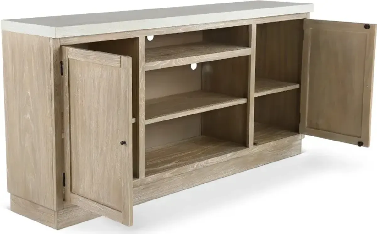 Rowan Brown 78" TV Stand