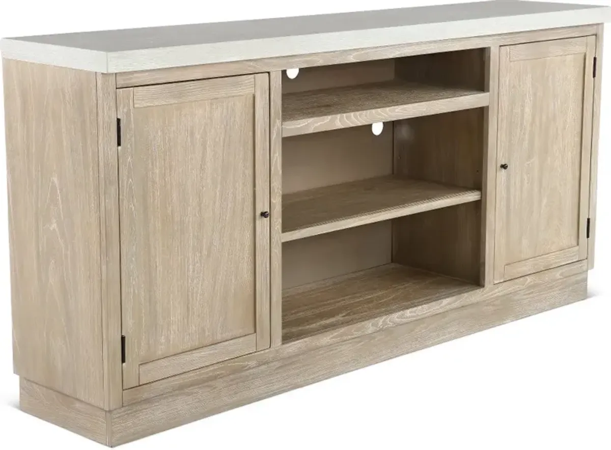 Rowan Brown 78" TV Stand