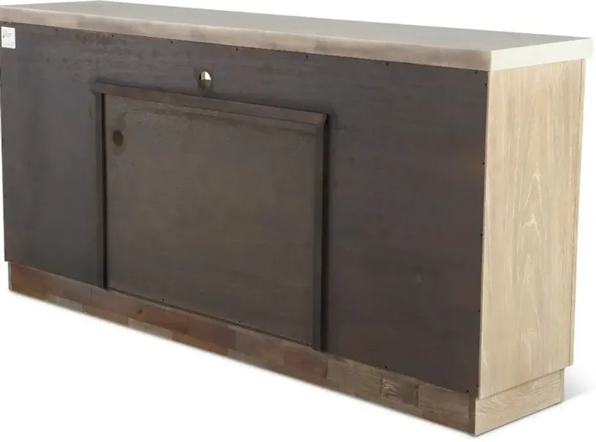 Rowan Brown 78" TV Stand