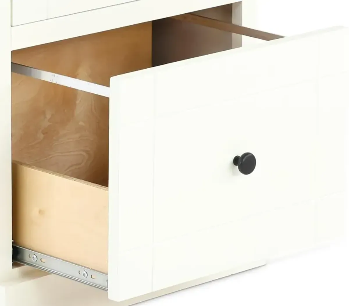 Elliott White File Cabinet