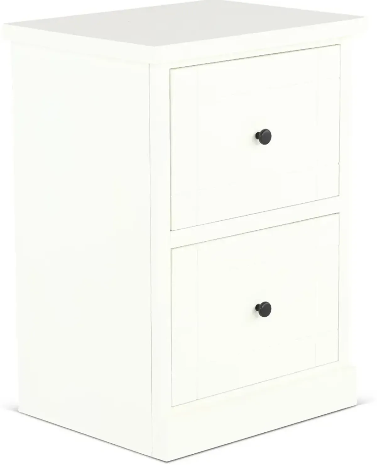 Elliott White File Cabinet