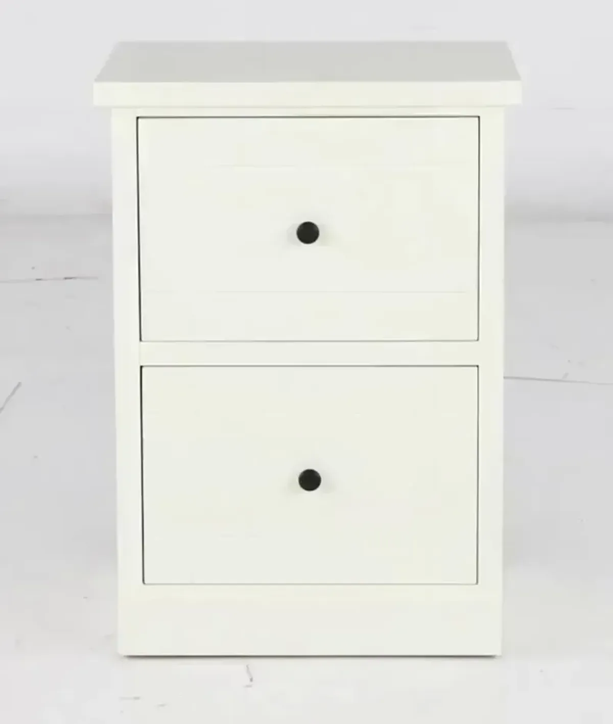 Elliott White File Cabinet