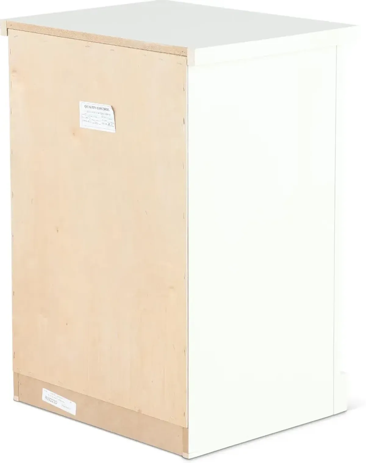 Elliott White File Cabinet