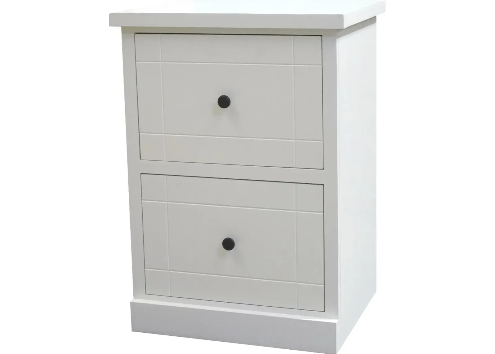 Elliott White File Cabinet