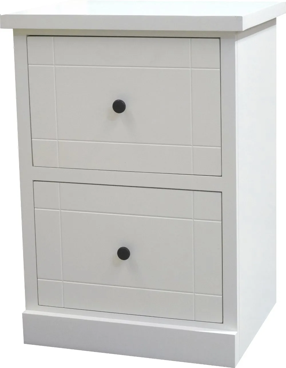 Elliott White File Cabinet