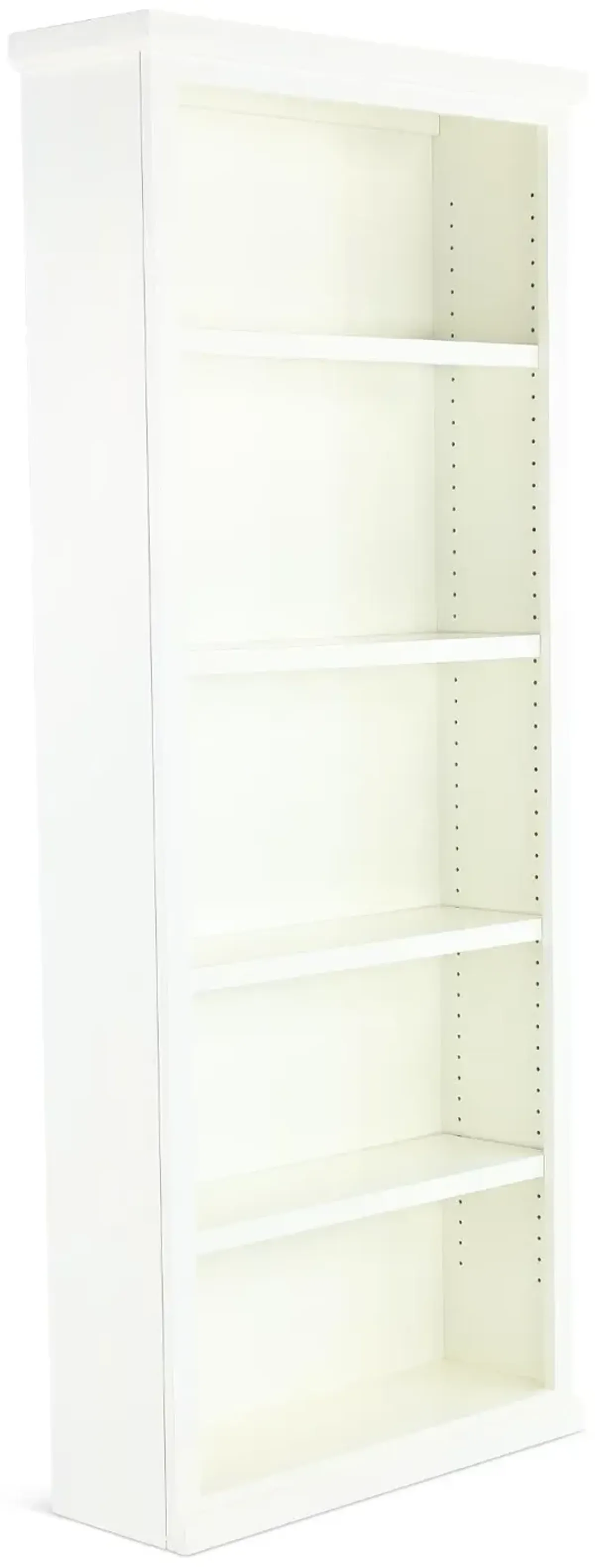 Elliott White Bookcase