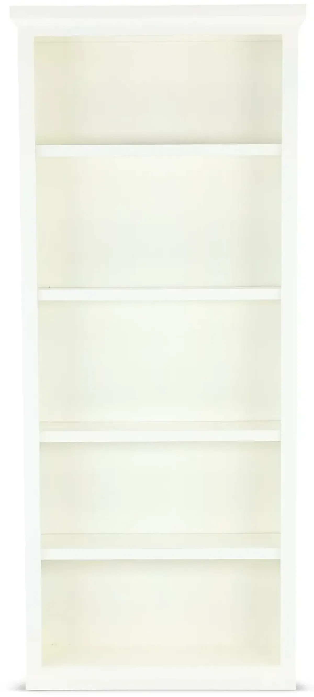 Elliott White Bookcase