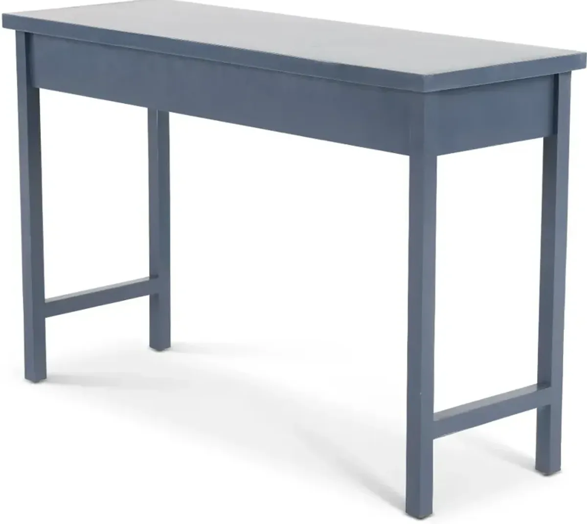 Elliott Blue Writing Desk