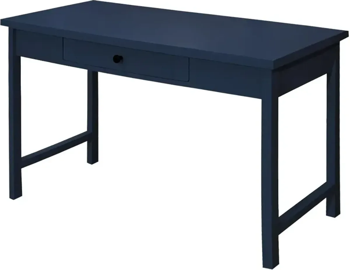 Elliott Blue Writing Desk