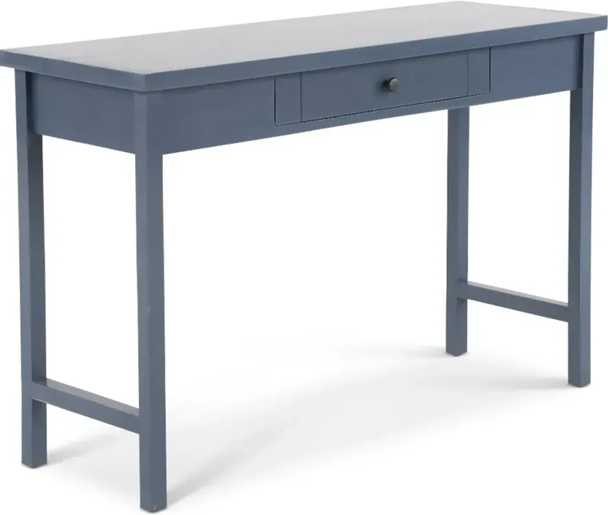 Elliott Blue Writing Desk