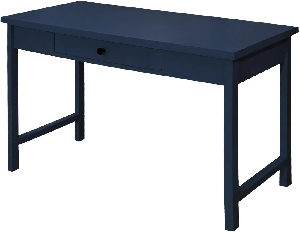 Elliott Blue Writing Desk