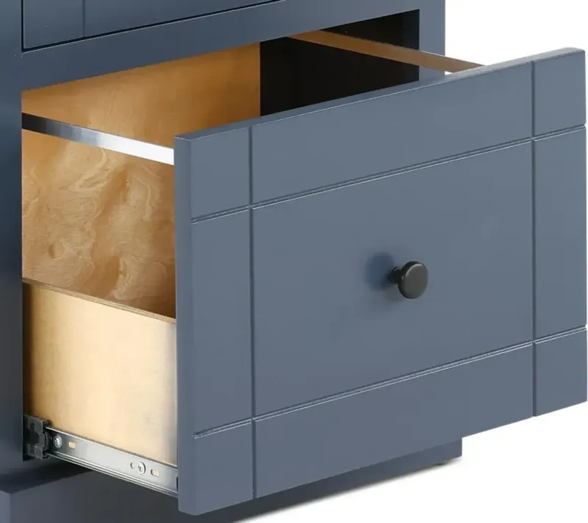 Elliott Blue File Cabinet