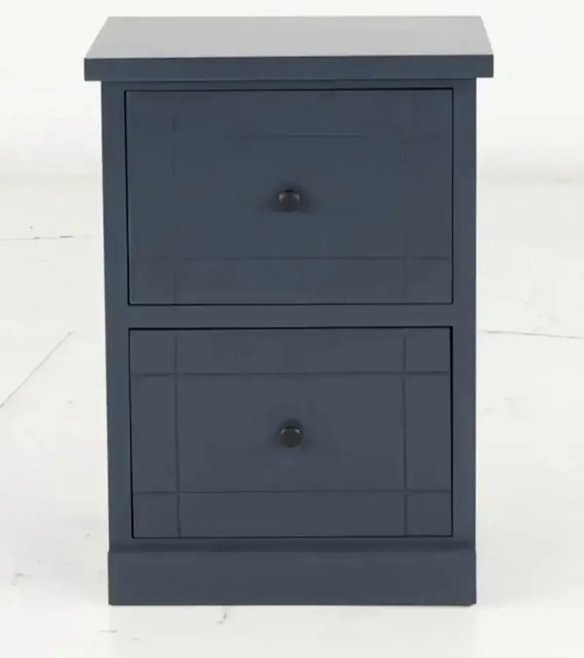 Elliott Blue File Cabinet