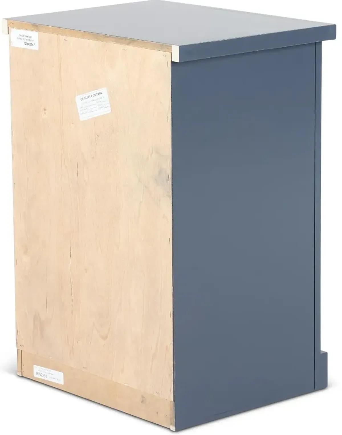 Elliott Blue File Cabinet