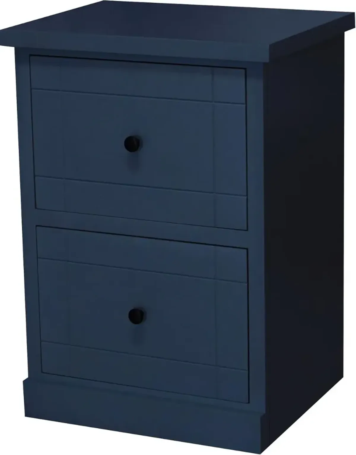 Elliott Blue File Cabinet