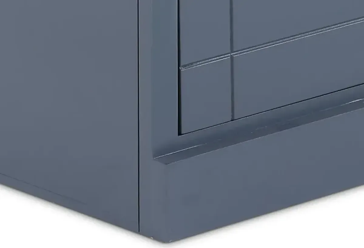 Elliott Blue File Cabinet