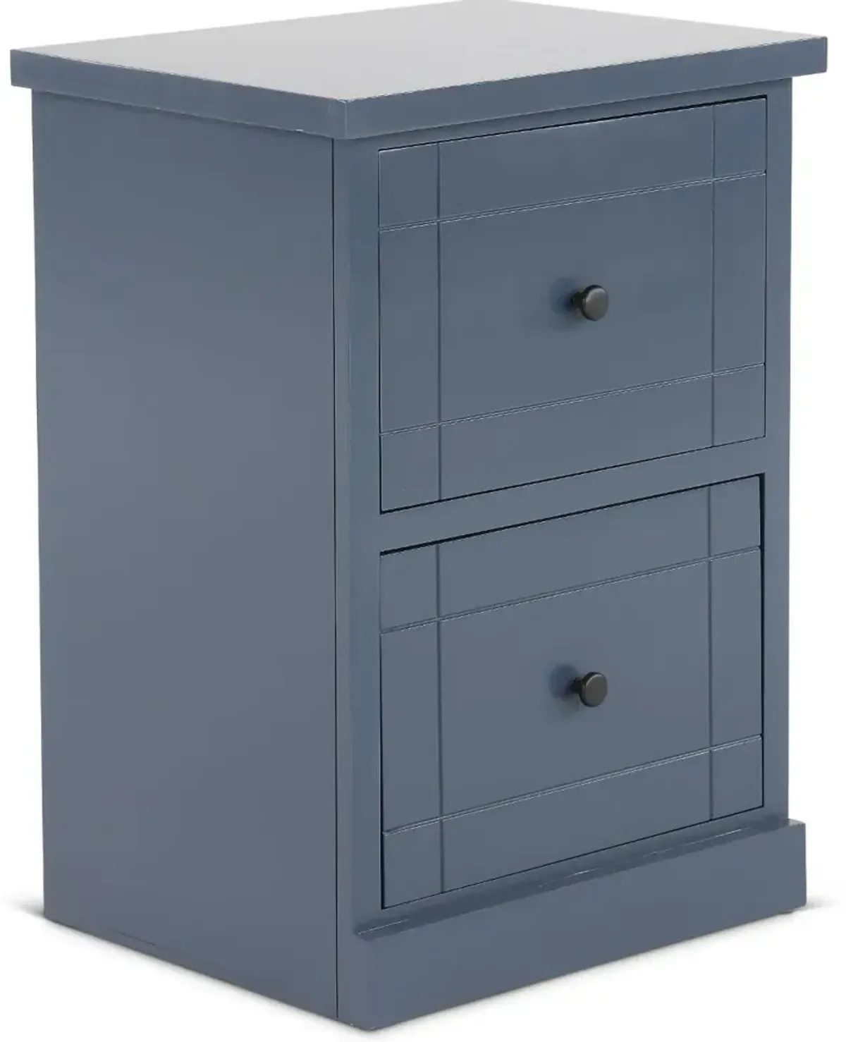 Elliott Blue File Cabinet