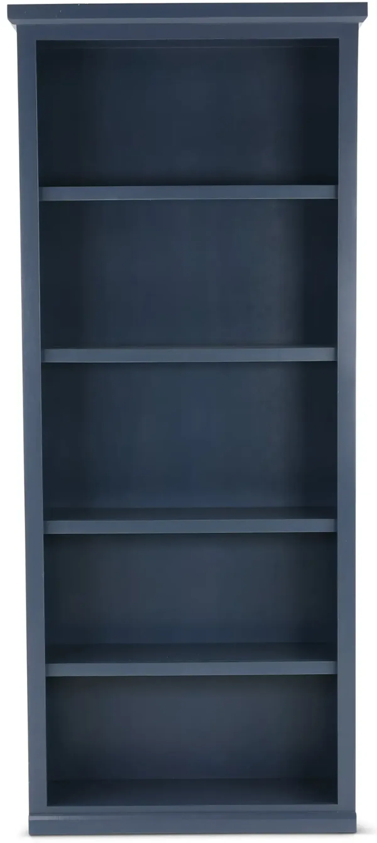 Elliott Blue Bookcase