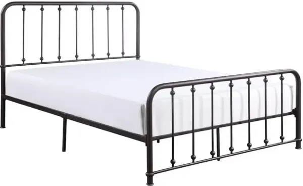 Bronzer Dark Bronze King Metal Bed
