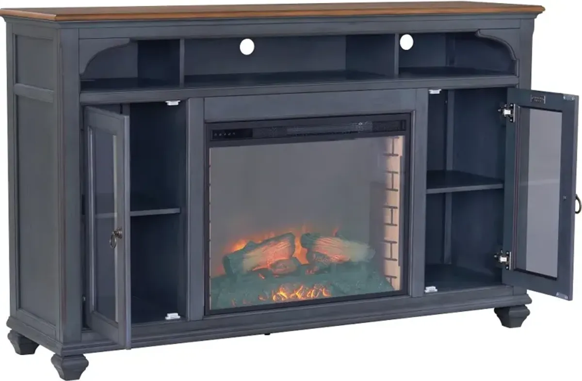 Americanas 66" Fireplace TV Stand