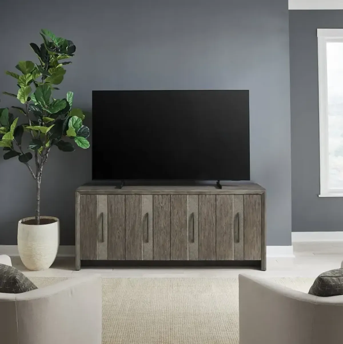 Lafayette Brown 76" TV Stand