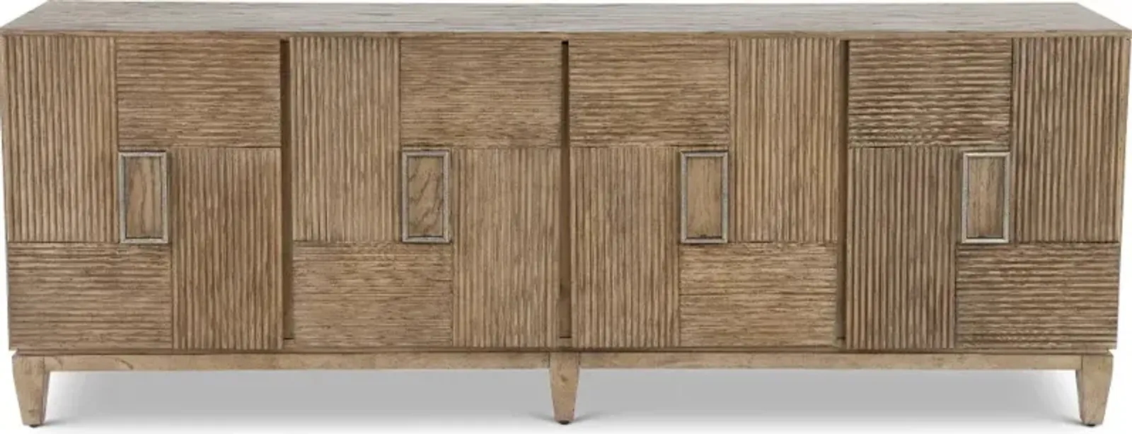 Serenity Brown 82" TV Stand