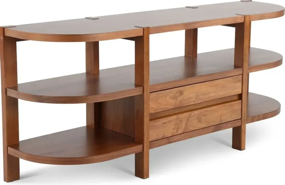 Winston Brown Sofa Table