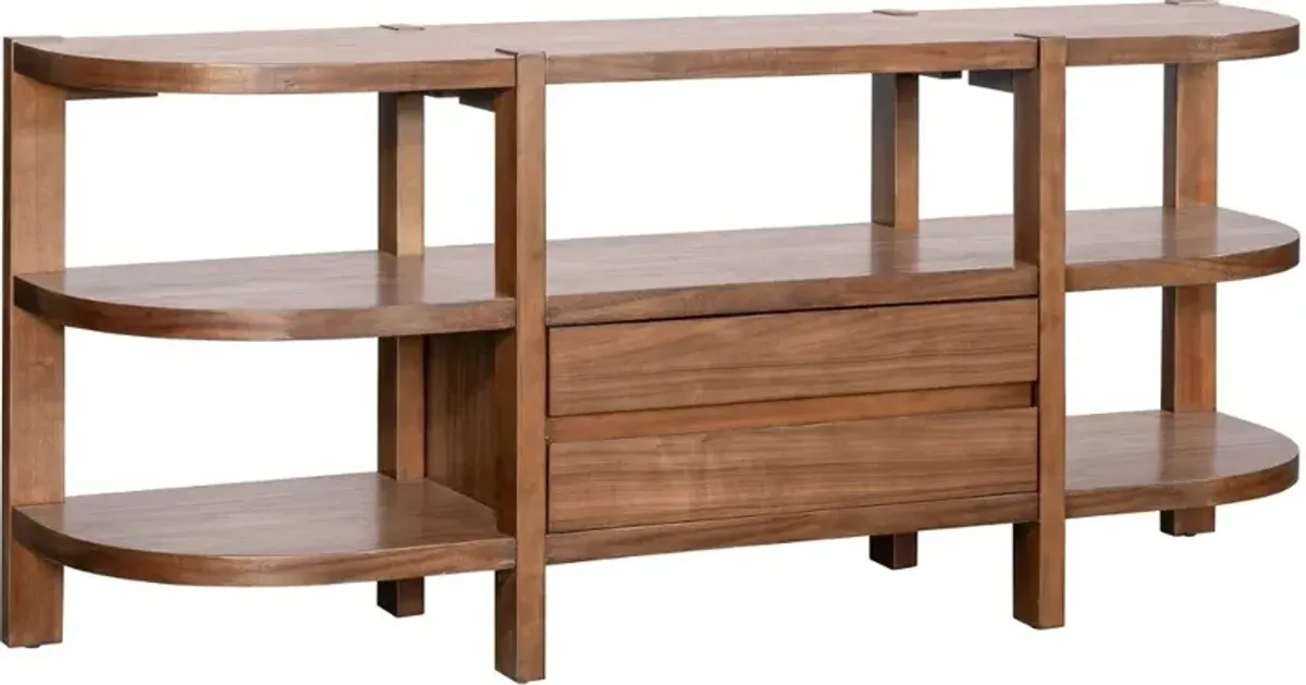 Winston Brown Sofa Table