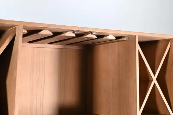 Violet Natural Wine Bar Cabinet