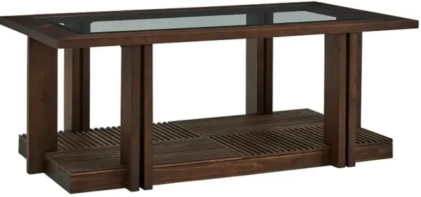 Mission Valley Brown Cocktail Table