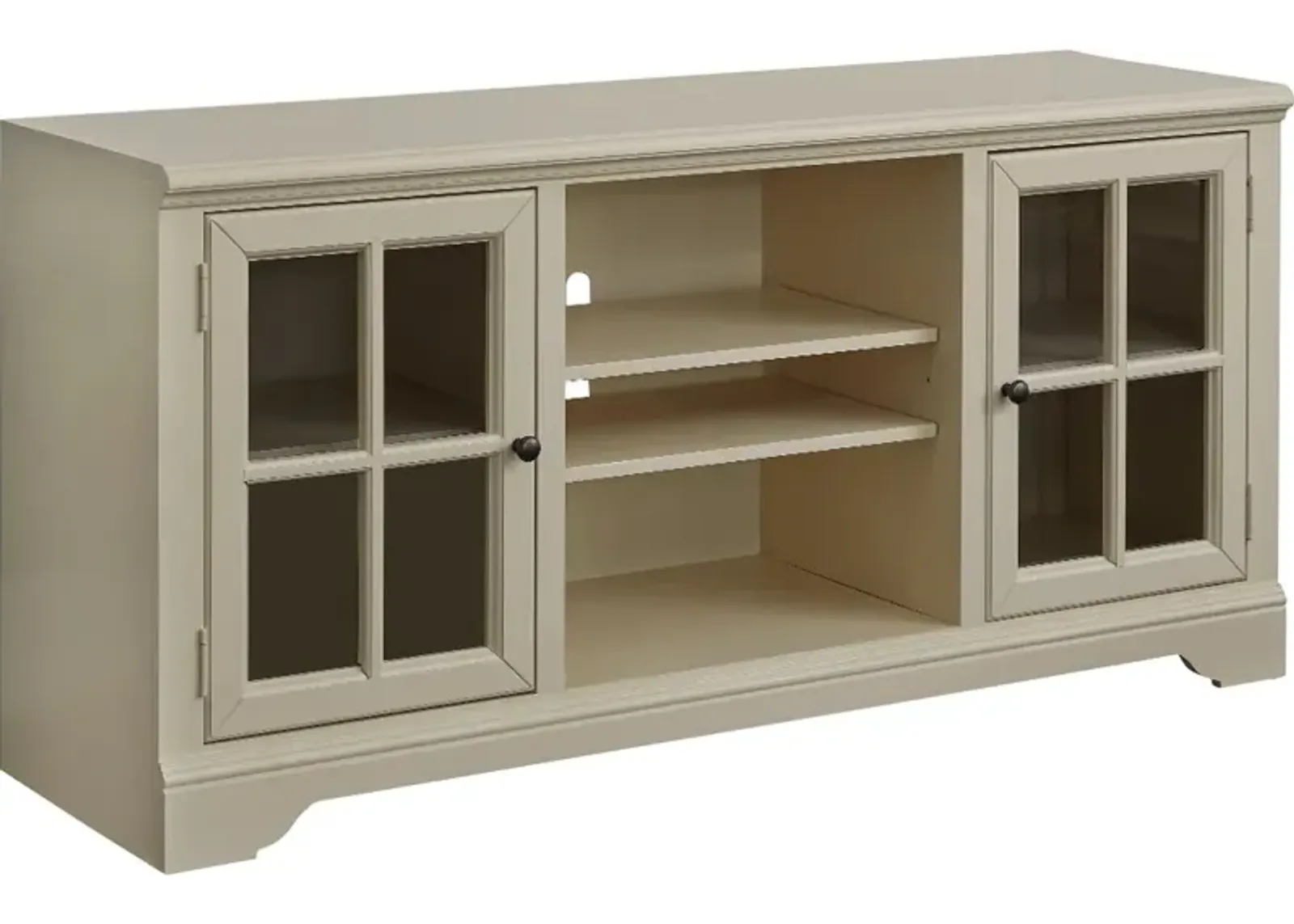 Charleston Bone 66" TV Stand