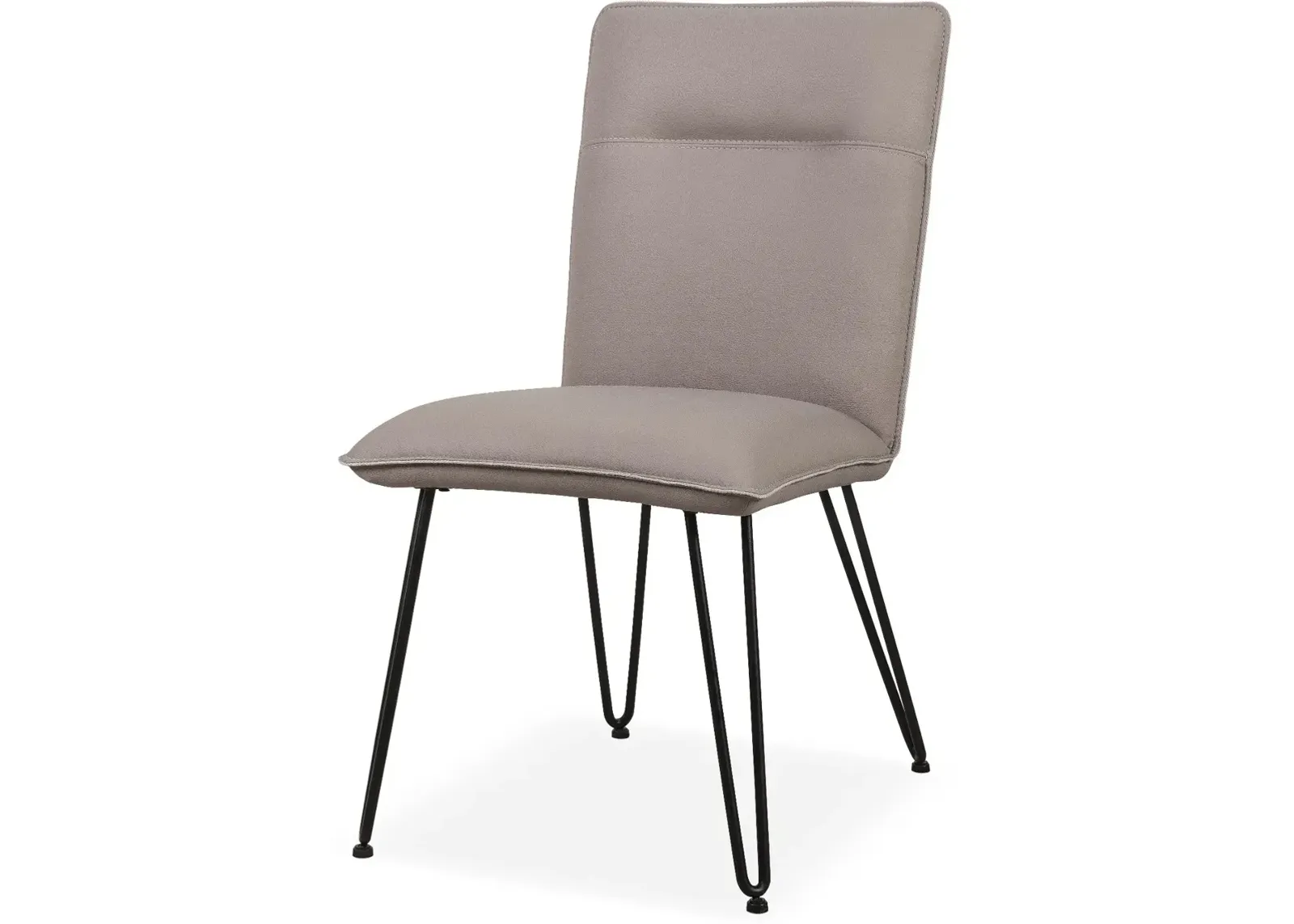 Resse Taupe Upholstered Dining Chair