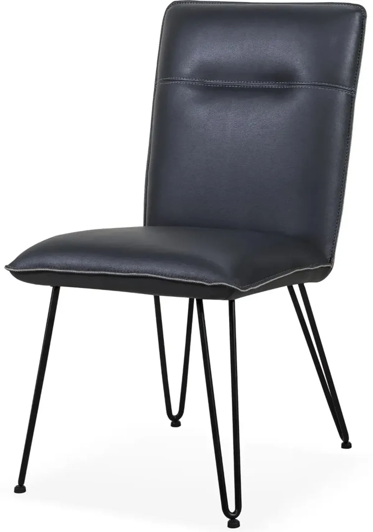 Reese Blue Upholstered Dining Chair