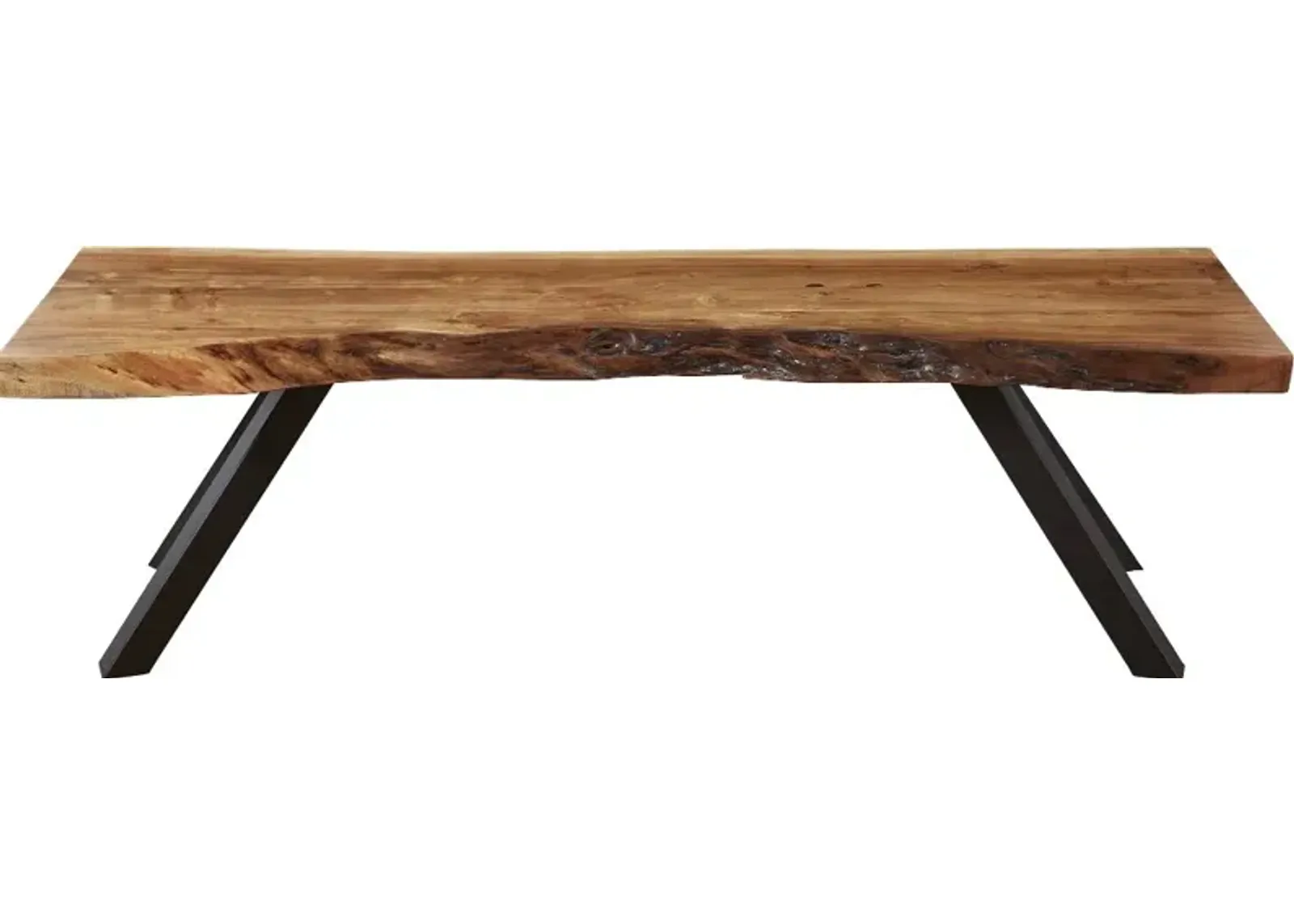 Reese Natural Acacia Dining Bench