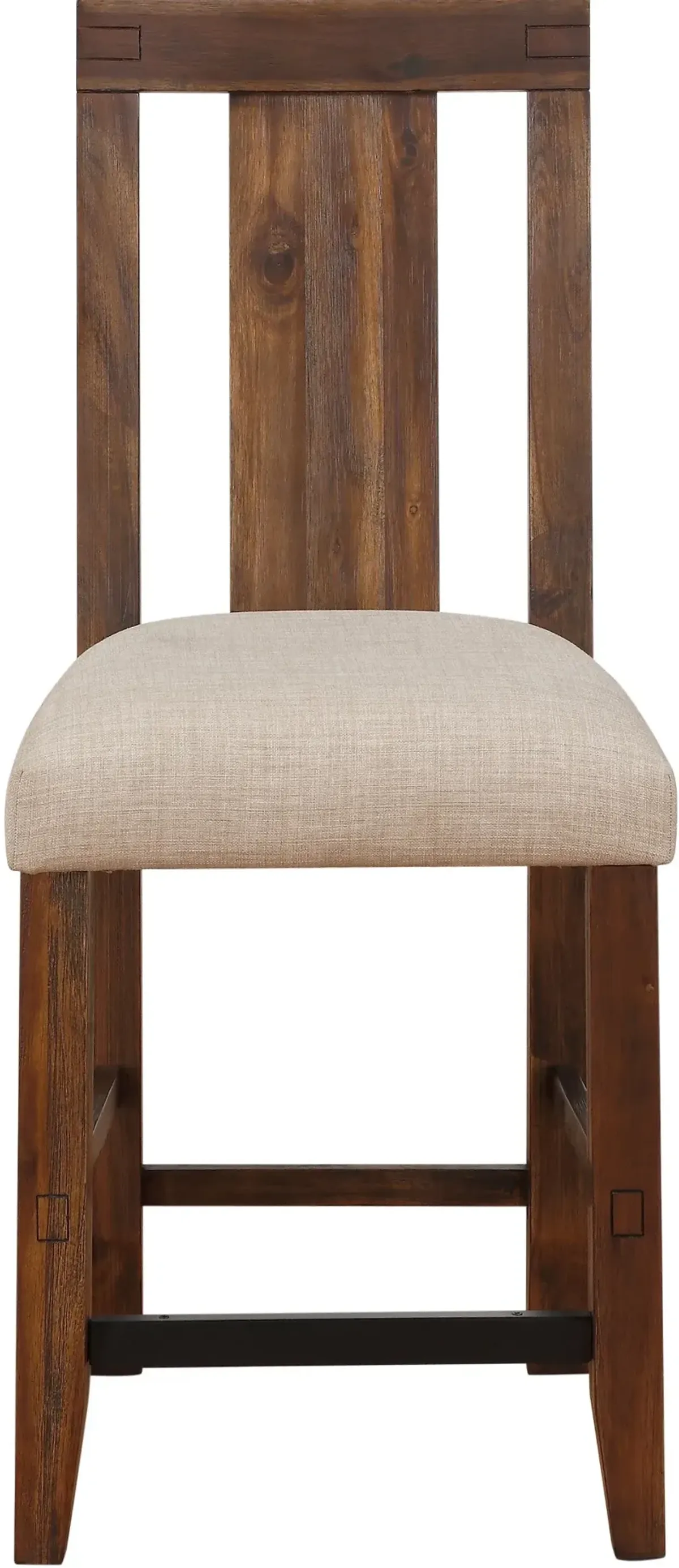 Meadow Brown Counter Height Stool