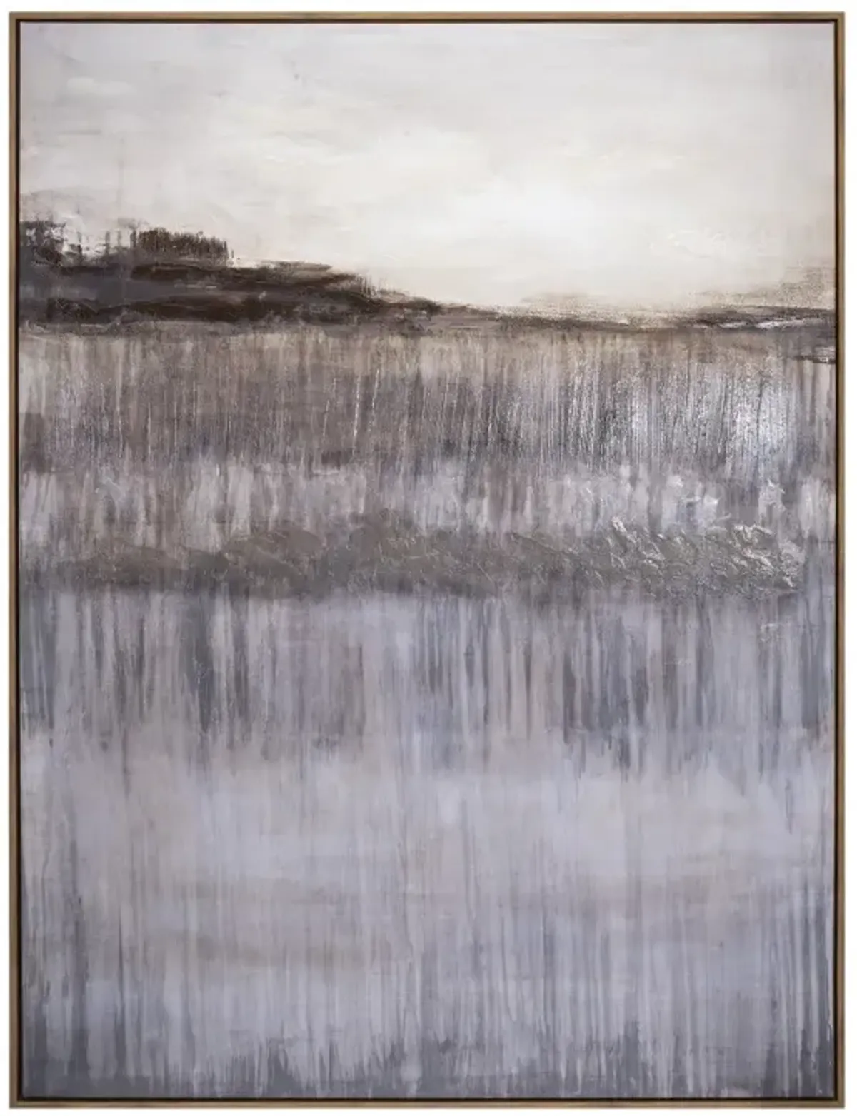 Wood Landscape Print