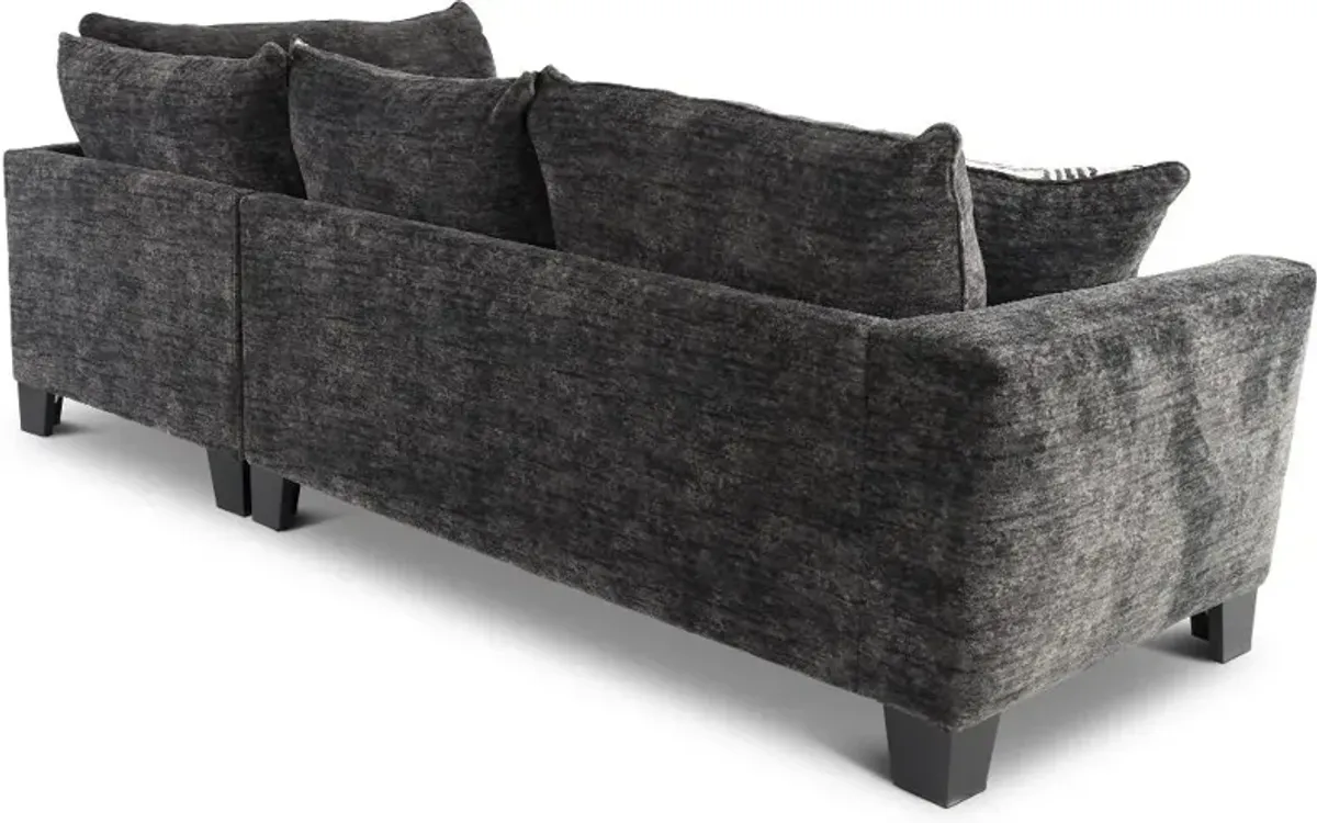 Fandango Gray 2 Piece Sectional