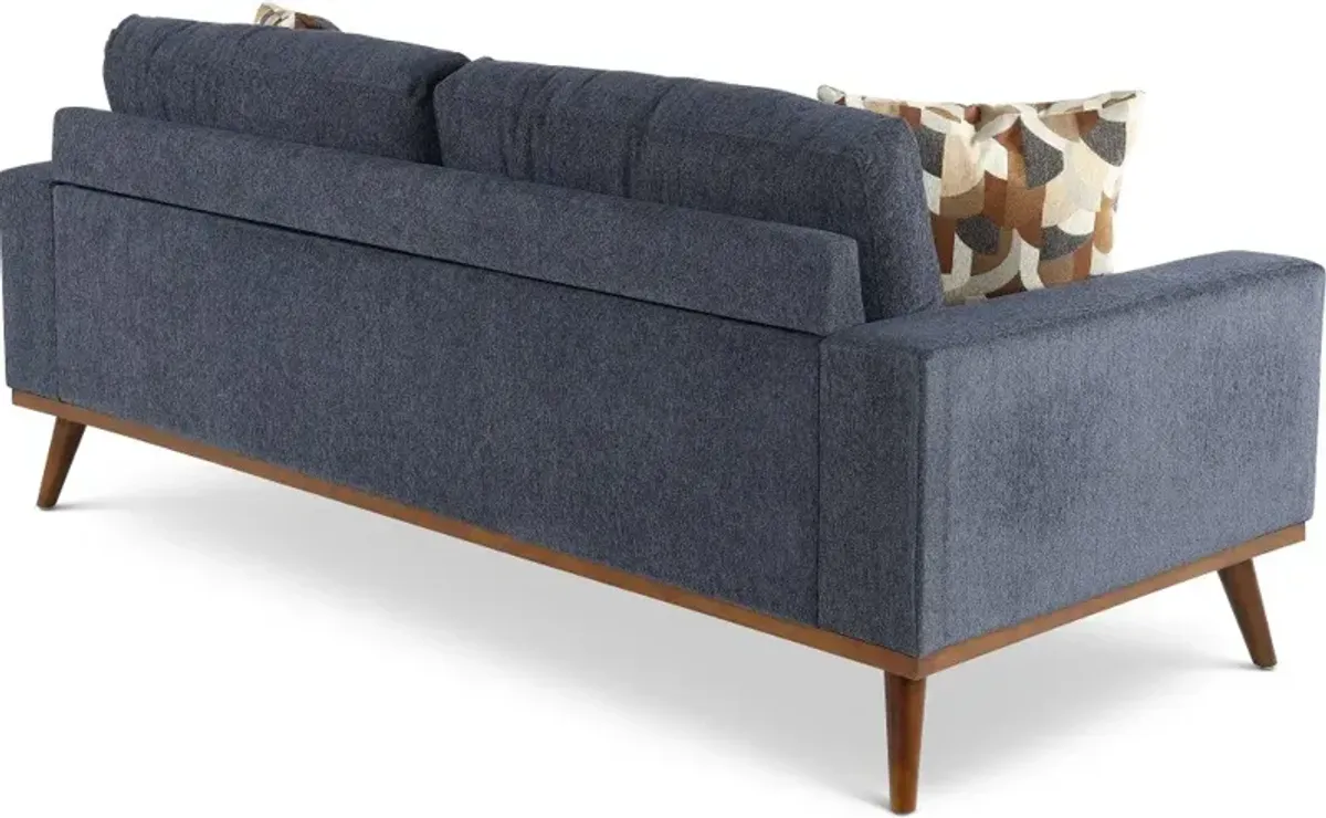 Heath Navy Blue Sofa